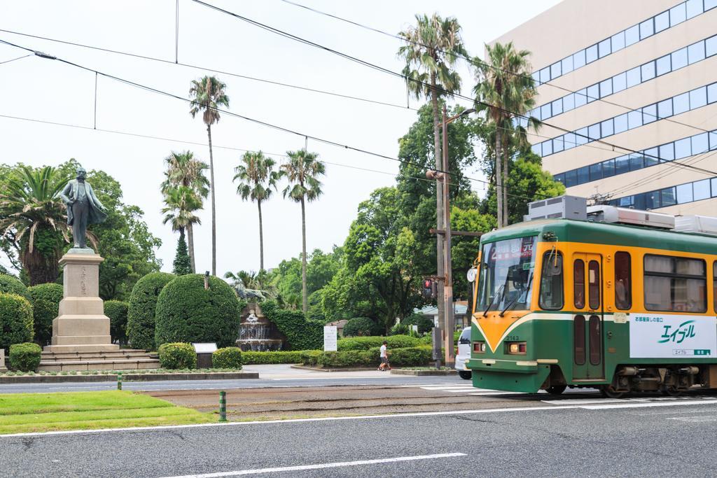 Kagoshima Tokyu Rei Hotel Exterior foto